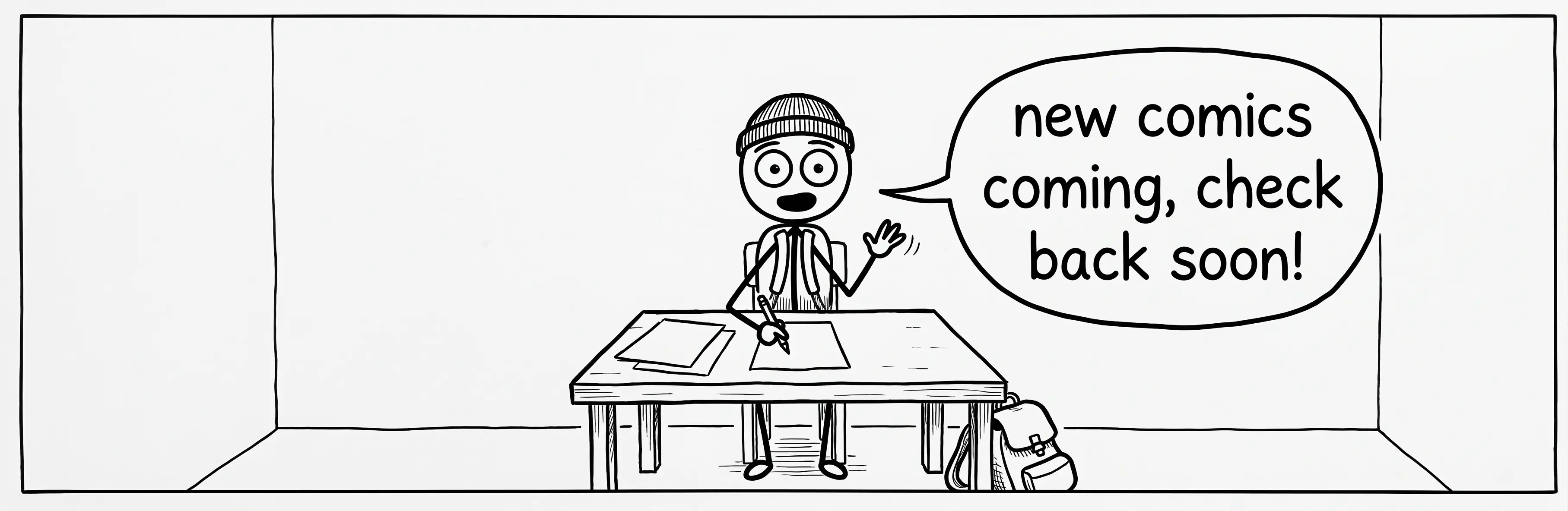 New episodes coming soon, check back